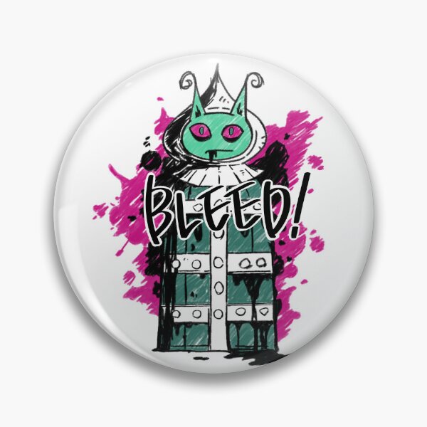 Item preview, Bleed Cat designed and sold by MsDigglesworth.