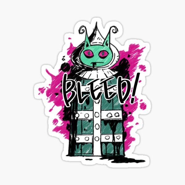 Item preview, Bleed Cat designed and sold by MsDigglesworth.
