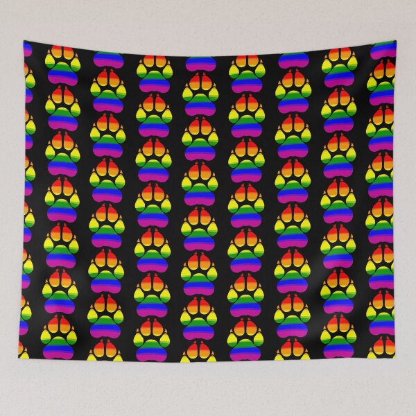 Item preview, Pawprint - Gay designed and sold by Draikinator.