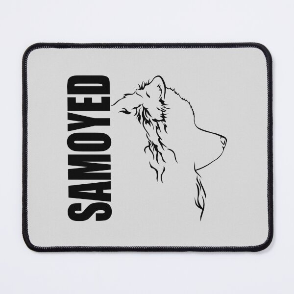 Item preview, Samoyed profile dogs sled dog designed and sold by dogarts.