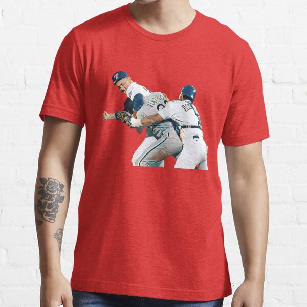 Nolan Ryan Fight-Funny Essential T-Shirt for Sale by KingPantherS