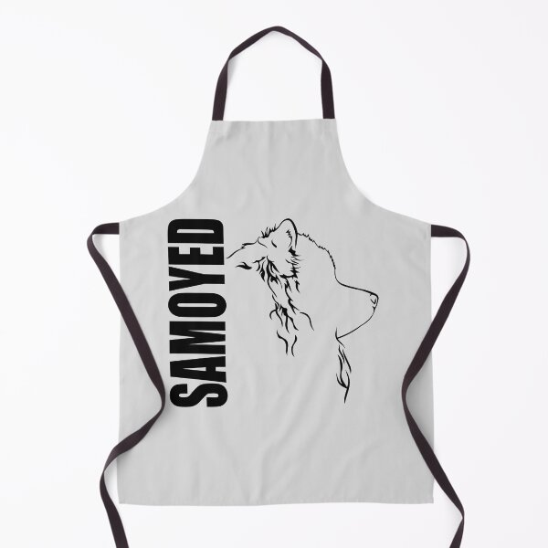 Item preview, Samoyed profile dogs sled dog designed and sold by dogarts.