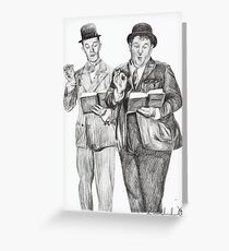 Silent Night Greeting Card