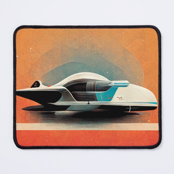 Item preview, Journey Moon Space Ship Ufo World Mission designed and sold by HRMNY25.