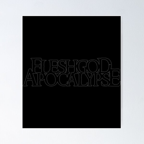 Fleshgod Apocalypse KING cover art poster
