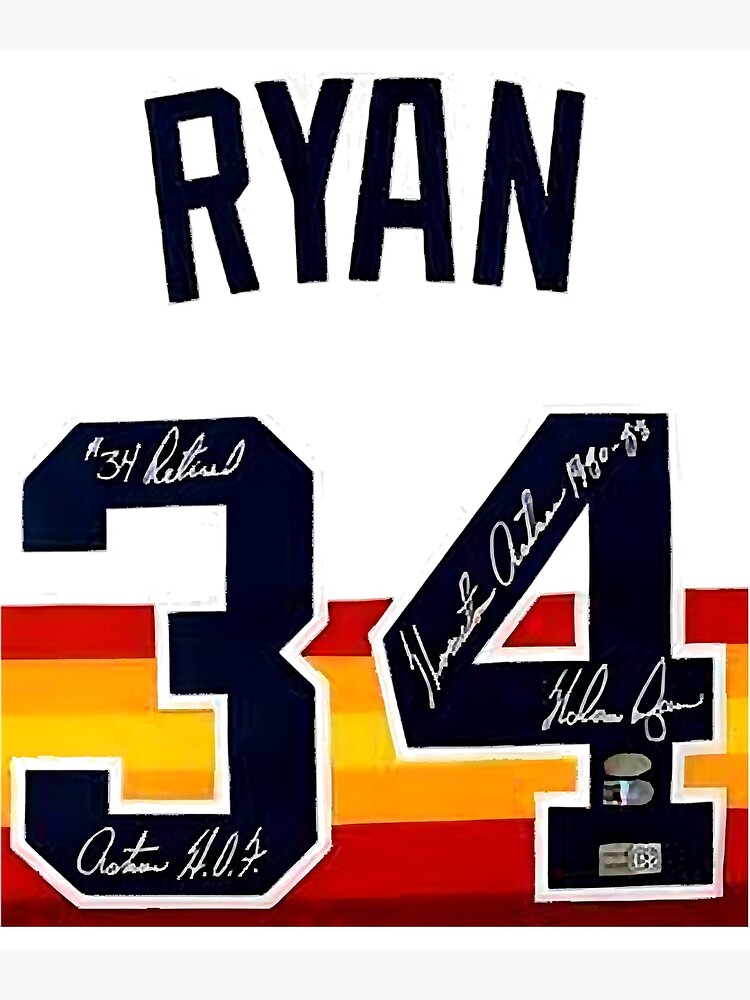 Nolan Ryan fight Vintage Poster for Sale by KingPantherS