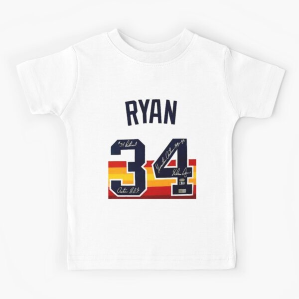 nolan ryan fight Kids T-Shirt for Sale by MSDSHOP01