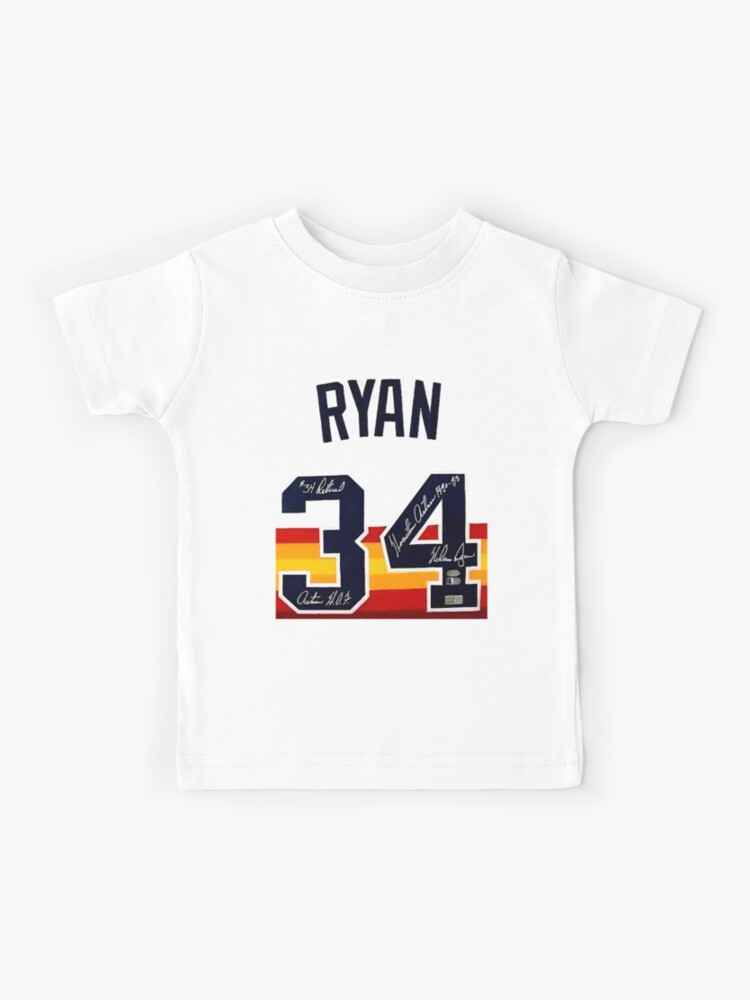 Nolan Ryan Fight a Nolan Ryan Fight  Kids T-Shirt for Sale by KingPantherS