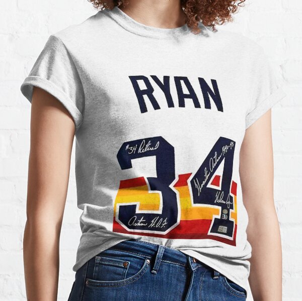 bobonskt Nolan Ryan Baseball Tee