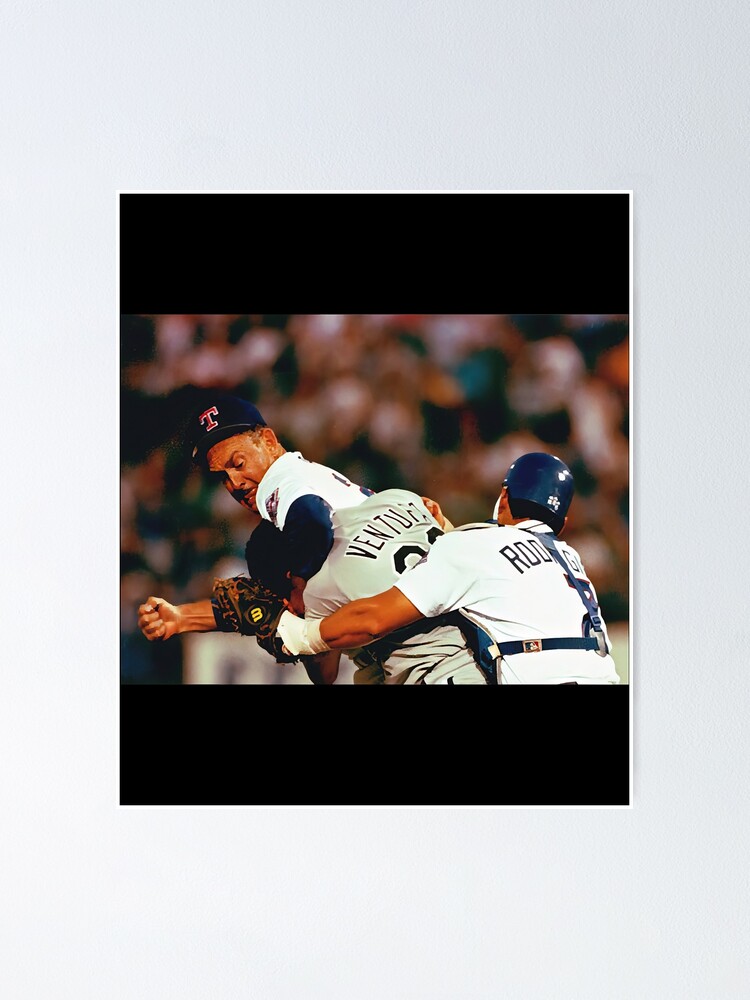 Nolan Ryan fight Vintage Poster for Sale by KingPantherS