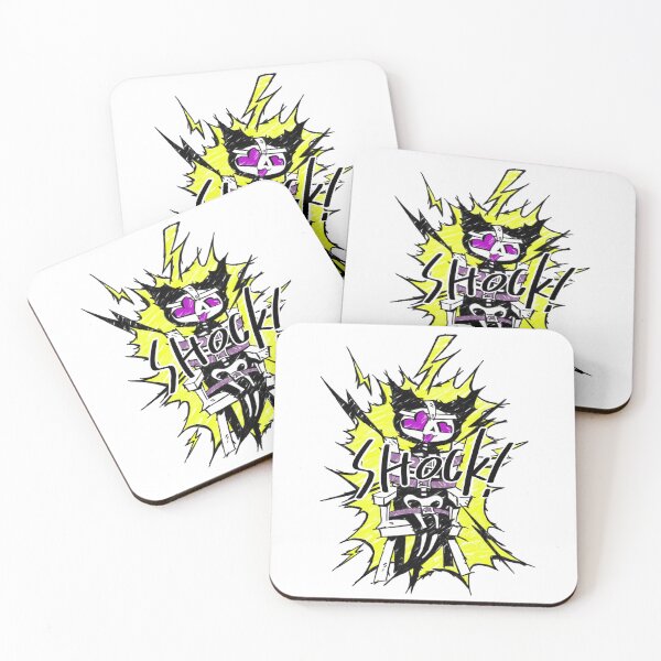 Item preview, Shock Cat designed and sold by MsDigglesworth.