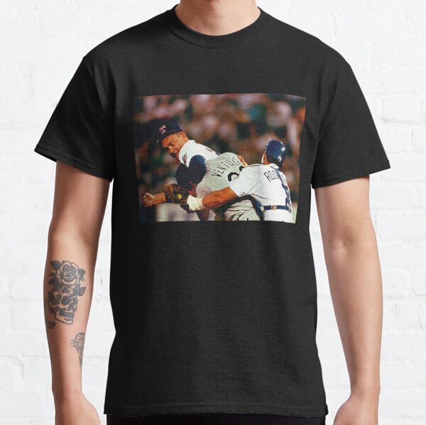 Nolan Ryan Fight With Robin Ventura Premium T Shirt in Mens 