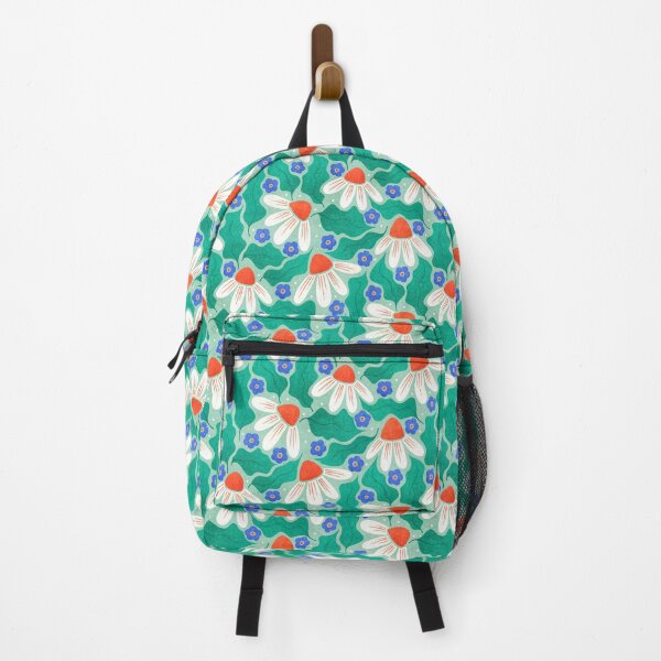 Item preview, White Daisies on Mint designed and sold by RebeccaFlaherty.