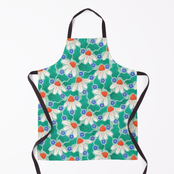Item preview, White Daisies on Mint designed and sold by RebeccaFlaherty.