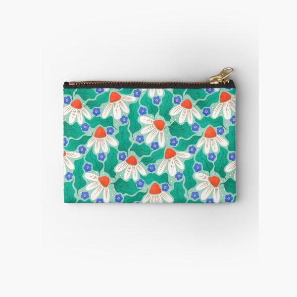 Item preview, White Daisies on Mint designed and sold by RebeccaFlaherty.