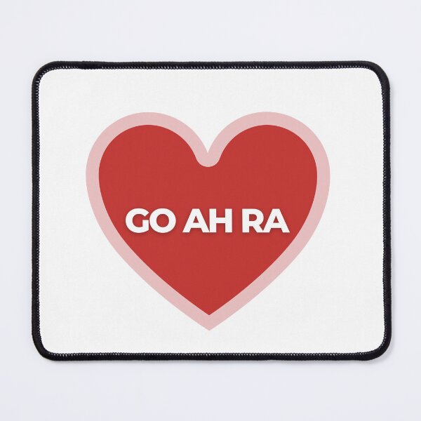 Item preview, I Heart Go Ah Ra designed and sold by Itsheartshop.