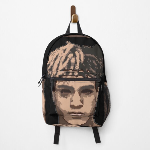Item preview, XXXtencion Pixel Art Portrait designed and sold by Unicorn Trainwreck.