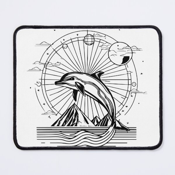 Item preview, creative animal dolphin designed and sold by DD215.