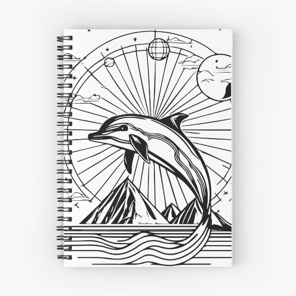 Item preview, creative animal dolphin designed and sold by DD215.