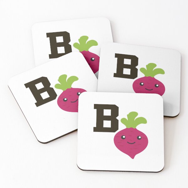 Item preview, Cute Kawaii B is for Beet designed and sold by Hedgie Designs.