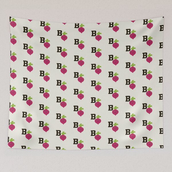 Item preview, Cute Kawaii B is for Beet designed and sold by Hedgie Designs.