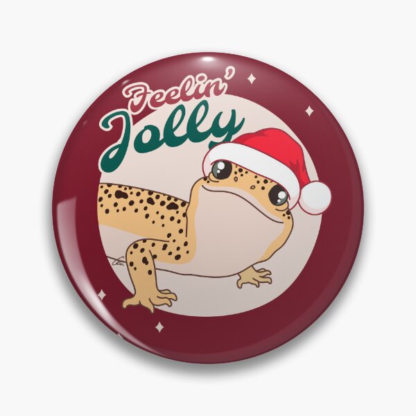 Item preview, Snake Eyes Eclipse Leopard Gecko, Christmas Edition! Feelin Jolly! BG Network designed and sold by anacecilia.