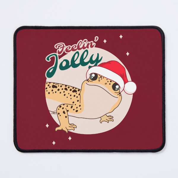 Item preview, Snake Eyes Eclipse Leopard Gecko, Christmas Edition! Feelin Jolly! BG Network designed and sold by anacecilia.