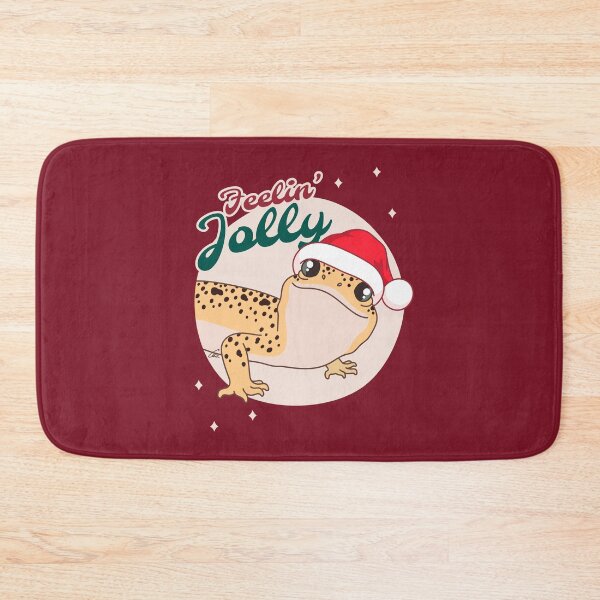 Item preview, Snake Eyes Eclipse Leopard Gecko, Christmas Edition! Feelin Jolly! BG Network designed and sold by anacecilia.