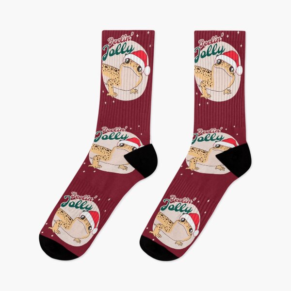 Item preview, Snake Eyes Eclipse Leopard Gecko, Christmas Edition! Feelin Jolly! BG Network designed and sold by anacecilia.