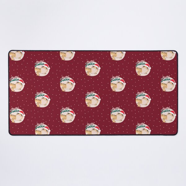 Item preview, Snake Eyes Eclipse Leopard Gecko, Christmas Edition! Feelin Jolly! BG Network designed and sold by anacecilia.