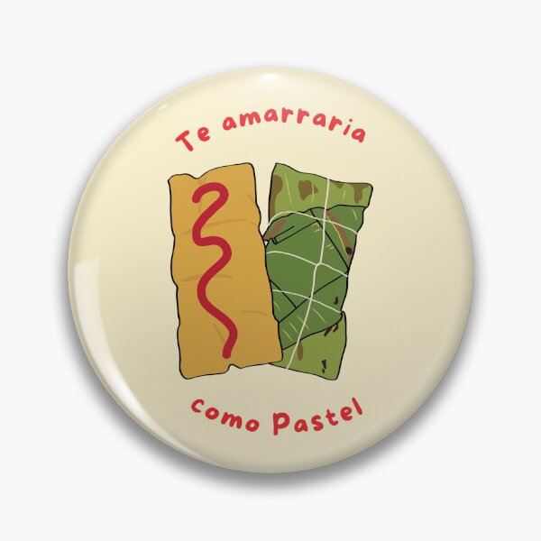 Item preview, Te amarraria como Pastel designed and sold by ThaliMarie.