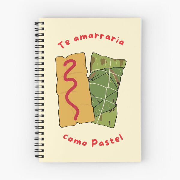 Item preview, Te amarraria como Pastel designed and sold by ThaliMarie.