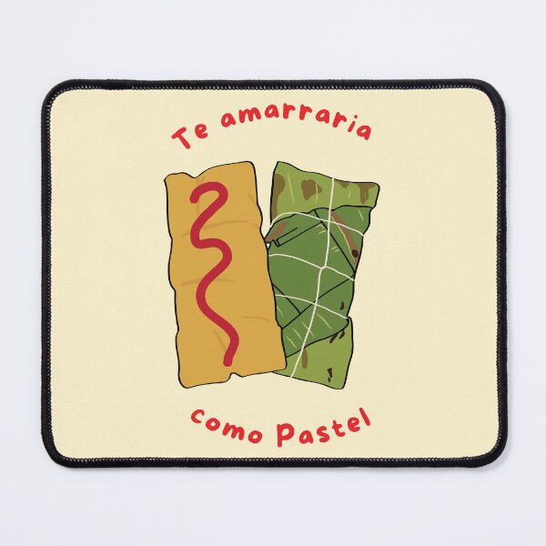 Item preview, Te amarraria como Pastel designed and sold by ThaliMarie.
