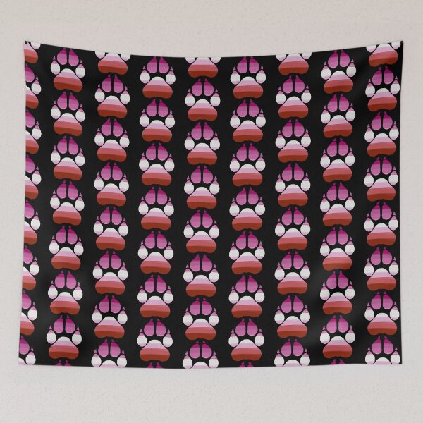 Item preview, Pawprint - Lesbian designed and sold by Draikinator.