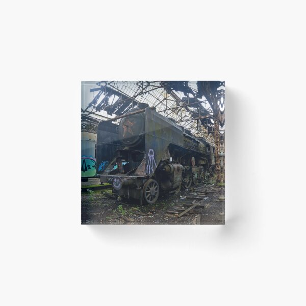 Item preview, Abandoned Steam Loco, Budapest designed and sold by Random Railways.