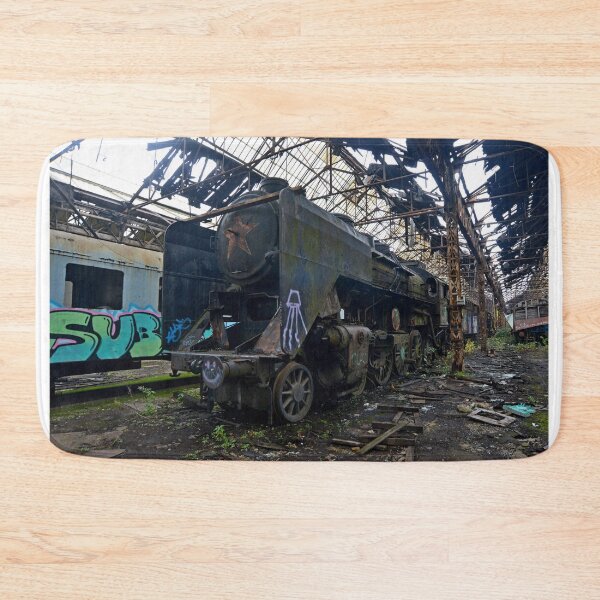 Item preview, Abandoned Steam Loco, Budapest designed and sold by Random Railways.