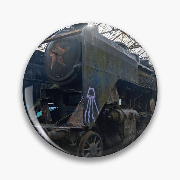 Item preview, Abandoned Steam Loco, Budapest designed and sold by Random Railways.