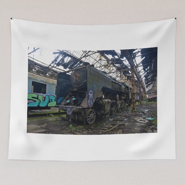 Item preview, Abandoned Steam Loco, Budapest designed and sold by Random Railways.