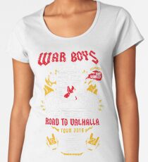 Road to Valhalla Tour Women's Premium T-Shirt