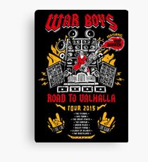 Road to Valhalla Tour Canvas Print