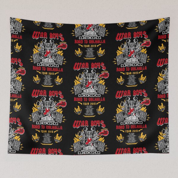 Item preview, Road to Valhalla Tour designed and sold by Olipop.