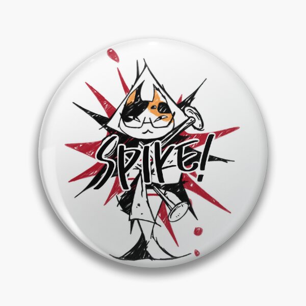Item preview, Spike Cat designed and sold by MsDigglesworth.