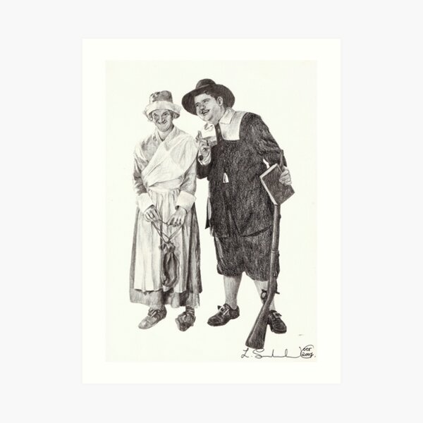 Thanksgiving Art Print