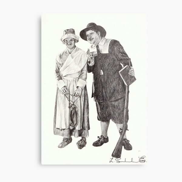 Thanksgiving Metal Print