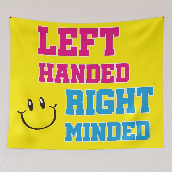 Item preview, Left handed right minded designed and sold by Mauswohn.
