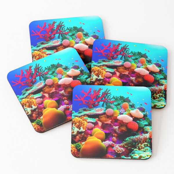Item preview, Coral reef designed and sold by bradm50.