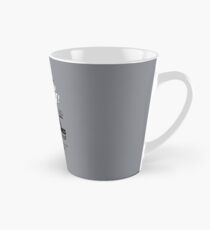 Better call Mr. Wolf Tall Mug