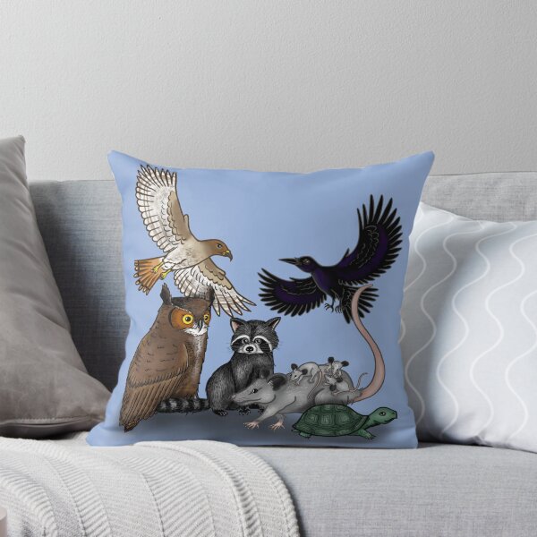 Item preview, Wildlife Montage designed and sold by Plumicorns.