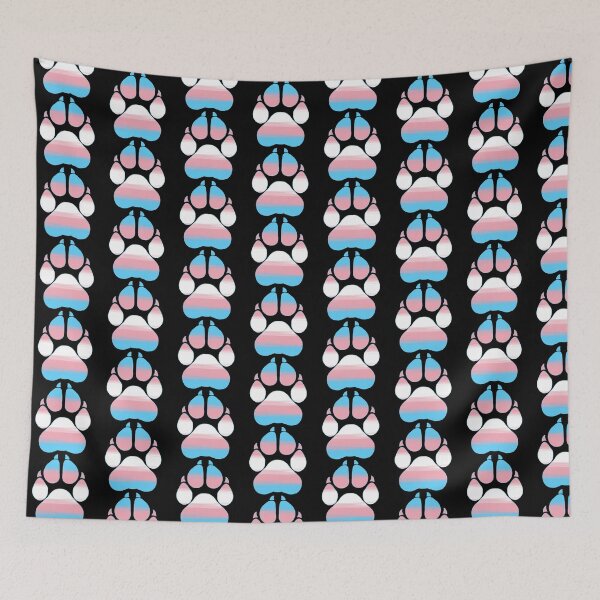 Item preview, Pawprint - Trans designed and sold by Draikinator.