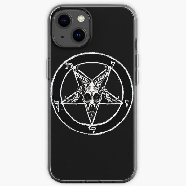 Baphomet Pentagram iPhone Soft Case